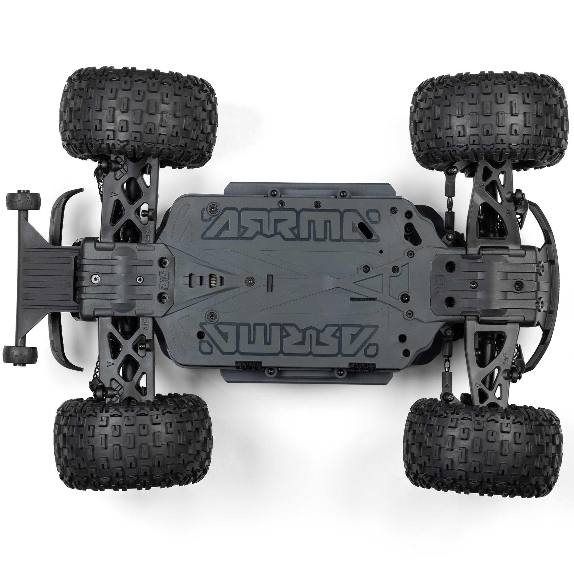 Arrma Monster Truck brushless GRANITE 223S DSC 4X4 RTR 1/10 gris - ARA4302V4T3 - Breizh Modélisme.