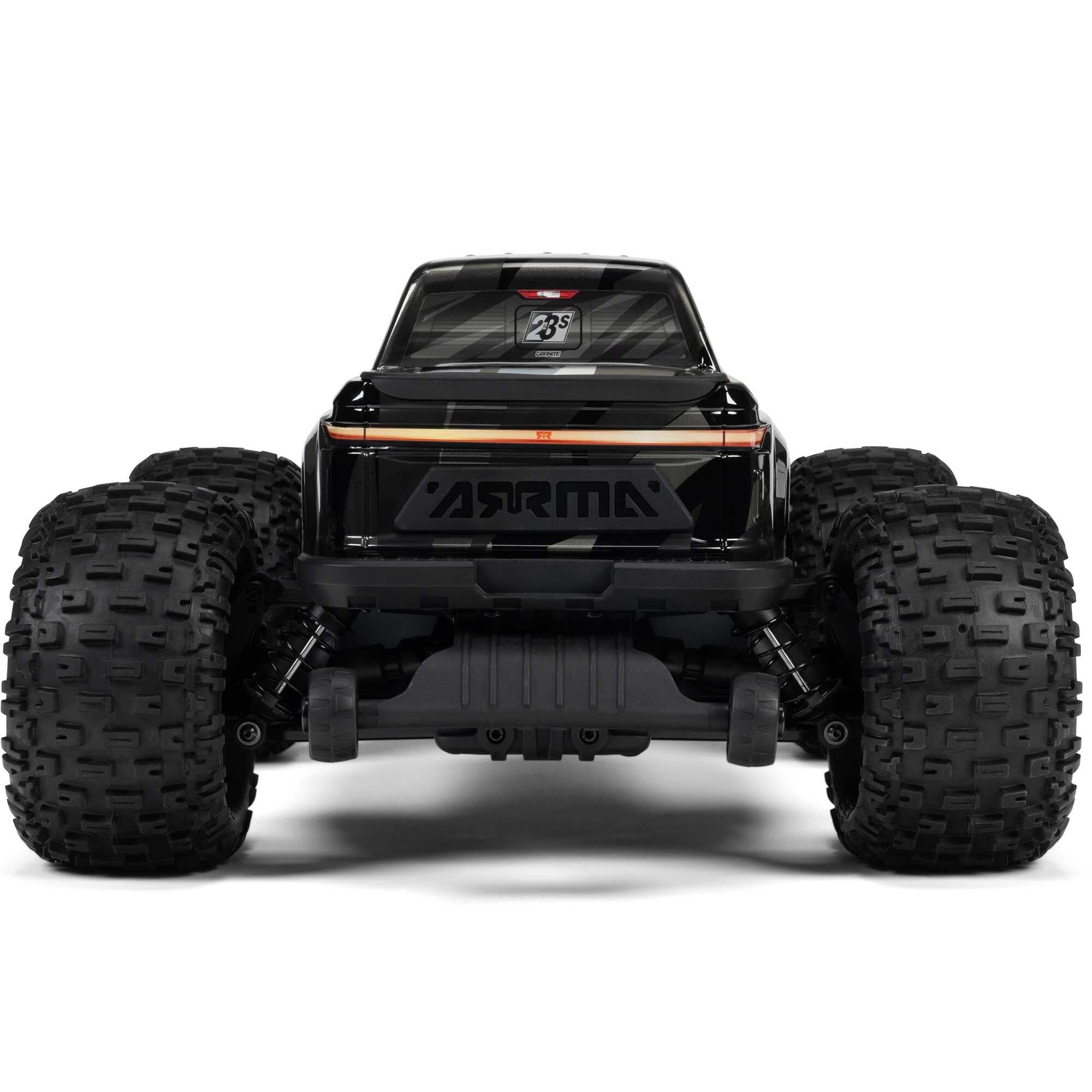 Arrma Monster Truck brushless GRANITE 223S DSC 4X4 RTR 1/10 gris - ARA4302V4T3 - Breizh Modélisme.
