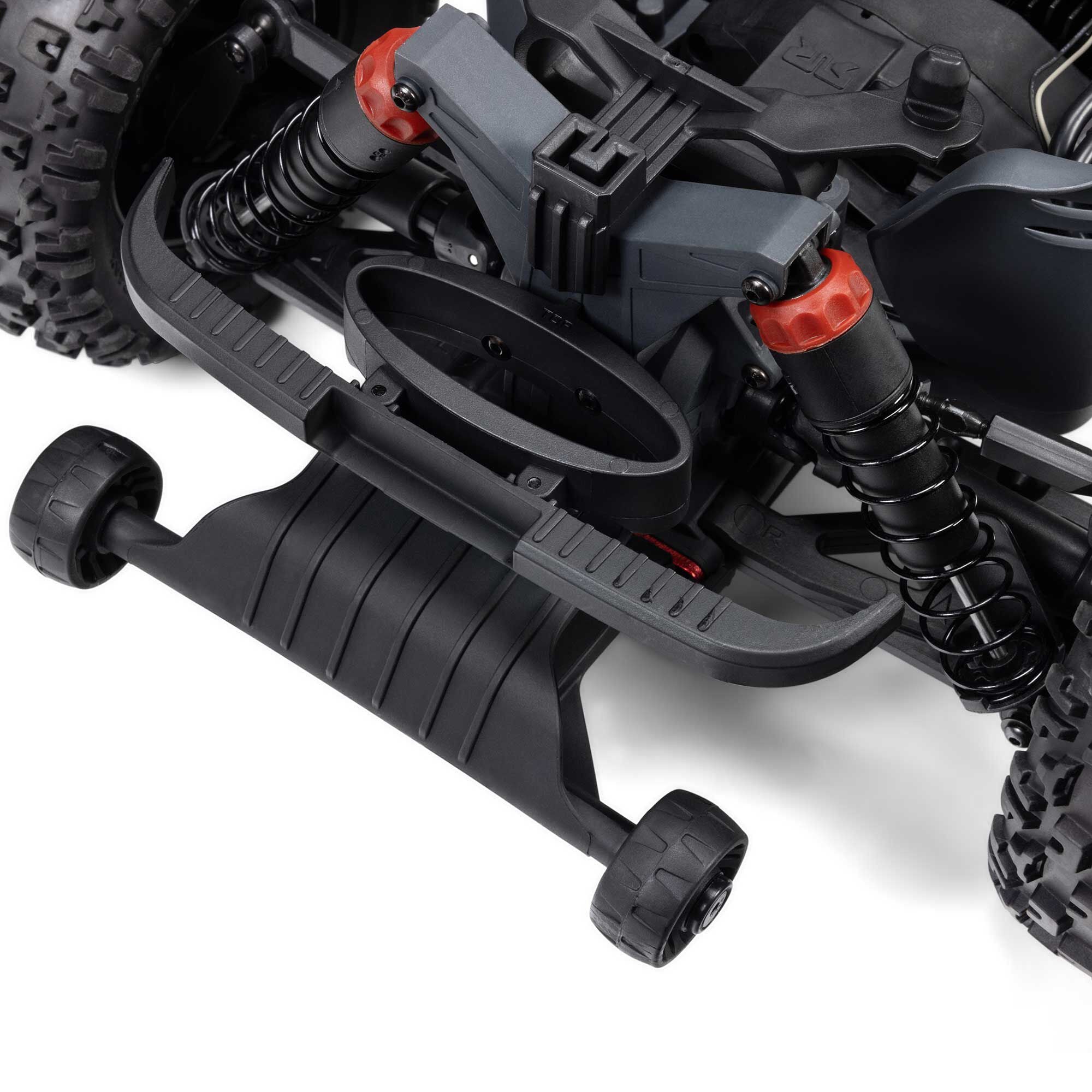 Arrma Monster Truck brushless GRANITE 223S DSC 4X4 RTR 1/10 rouge - ARA4302V4T2 - Breizh Modélisme.