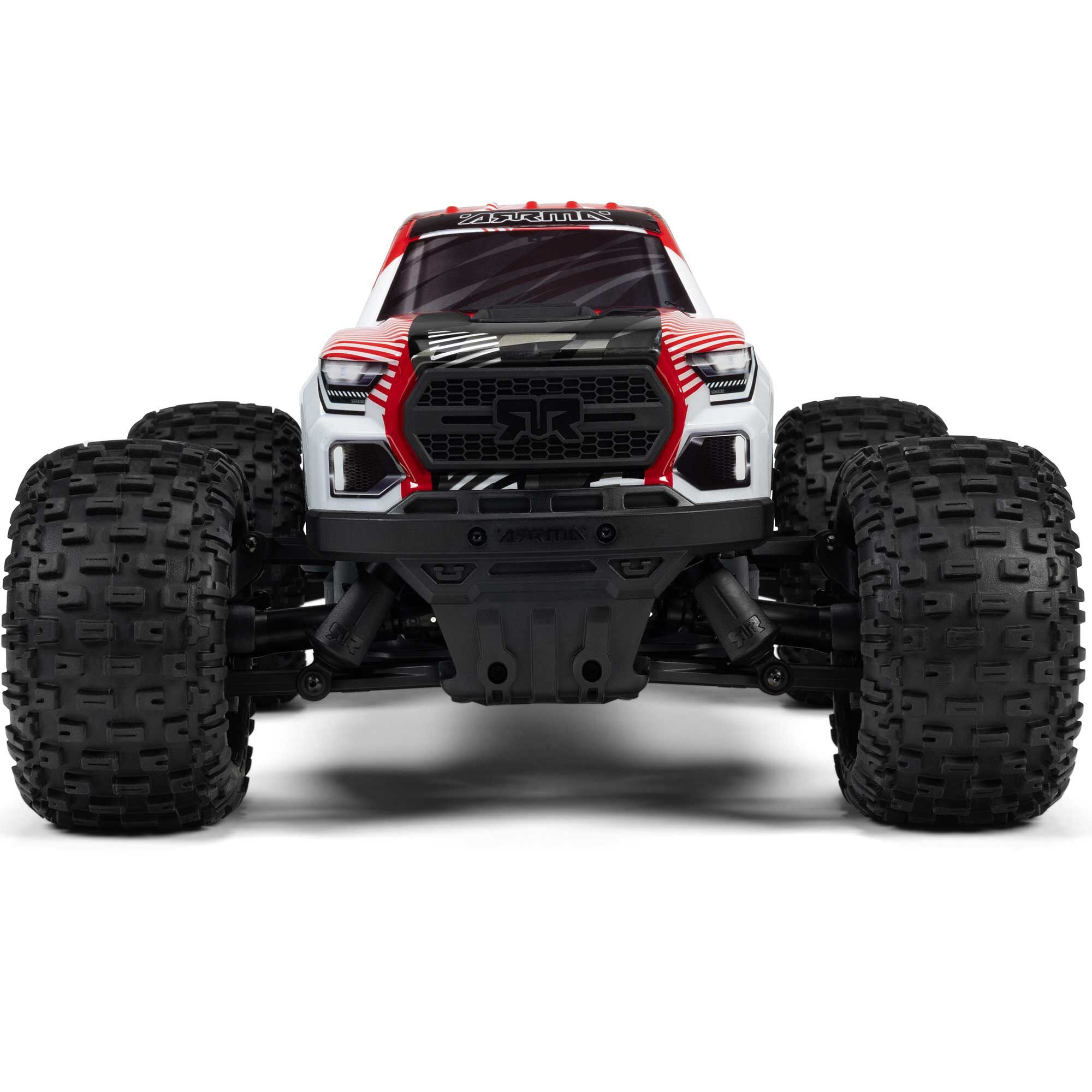 Arrma Monster Truck brushless GRANITE 223S DSC 4X4 RTR 1/10 rouge - ARA4302V4T2 - Breizh Modélisme.