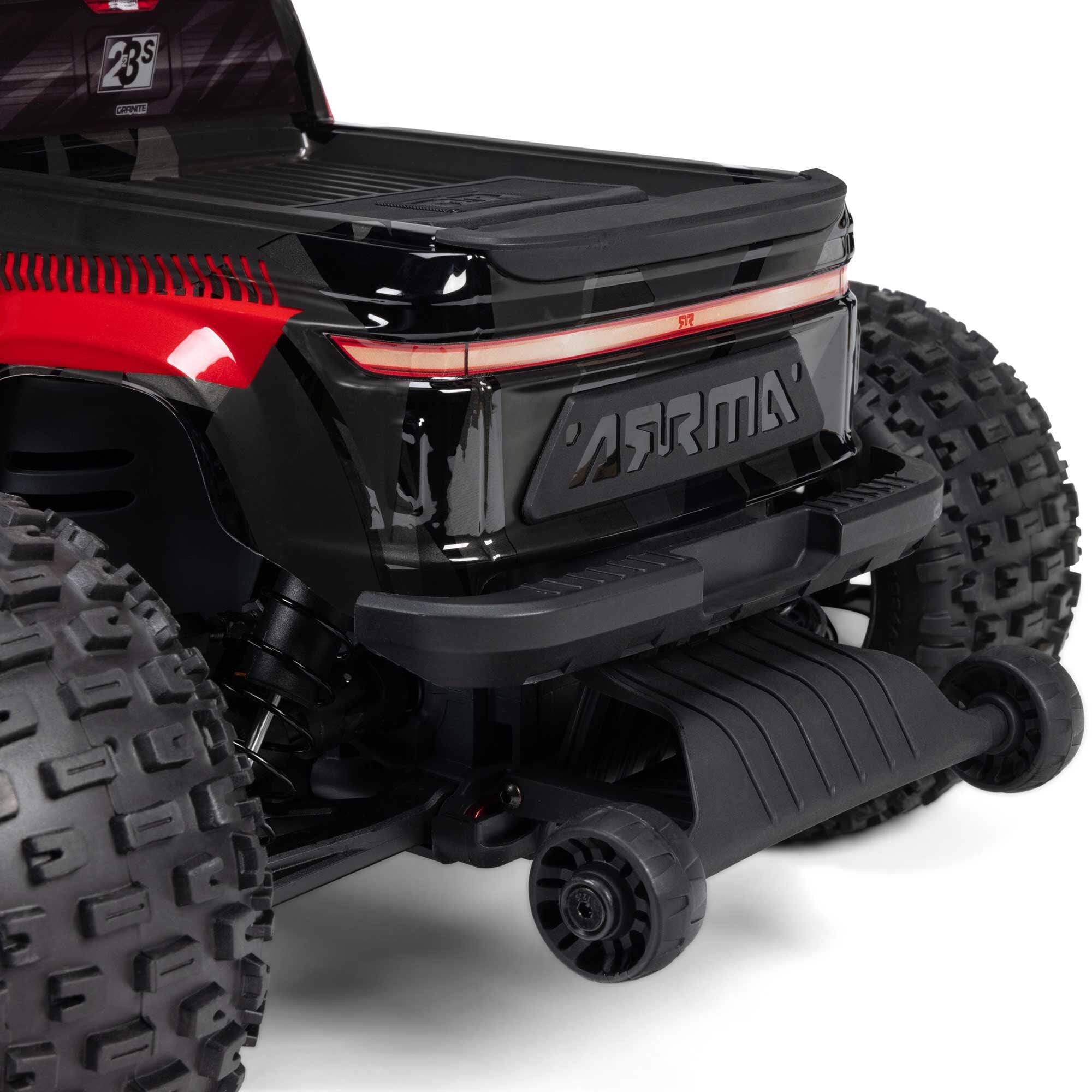 Arrma Monster Truck brushless GRANITE 223S DSC 4X4 RTR 1/10 rouge - ARA4302V4T2