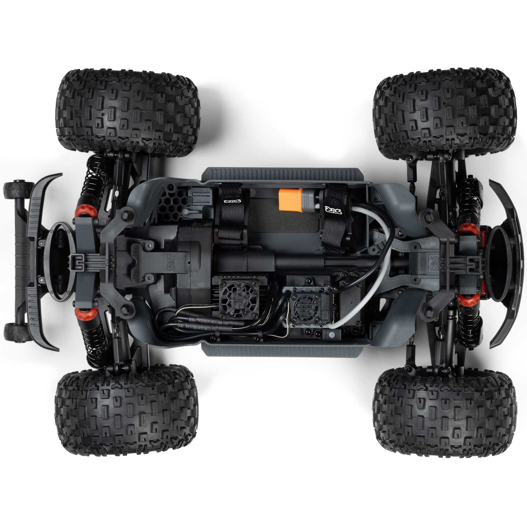 Arrma Monster Truck brushless GRANITE 223S DSC 4X4 RTR 1/10 rouge - ARA4302V4T2 - Breizh Modélisme.