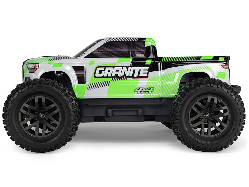 Arrma Monster Truck charbon Granite MEGA 665 4X4 RTR 1/10 ARA4202V4T1 - Breizh Modélisme.