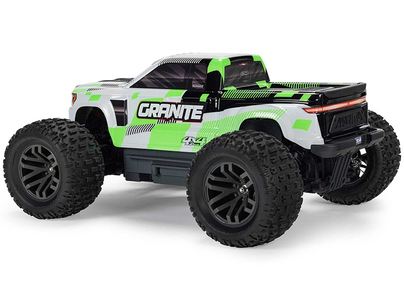 Arrma Monster Truck charbon Granite MEGA 665 4X4 RTR 1/10 ARA4202V4T1 - Breizh Modélisme.