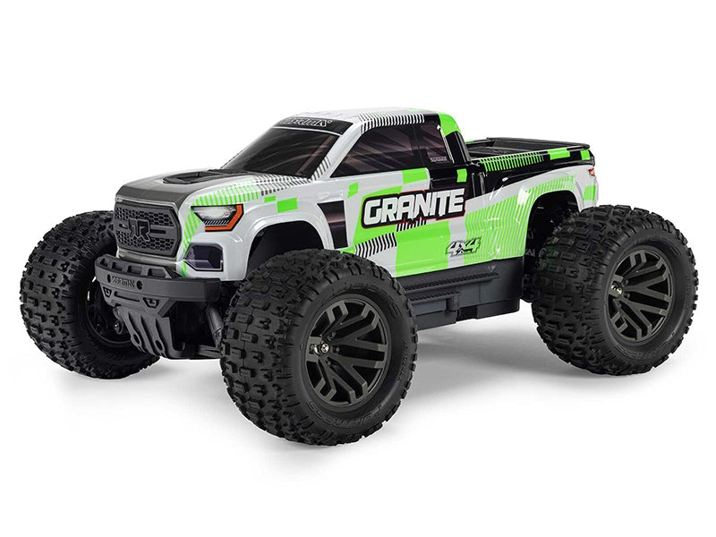 Arrma Monster Truck charbon Granite MEGA 665 4X4 RTR 1/10 ARA4202V4T1 - Breizh Modélisme.