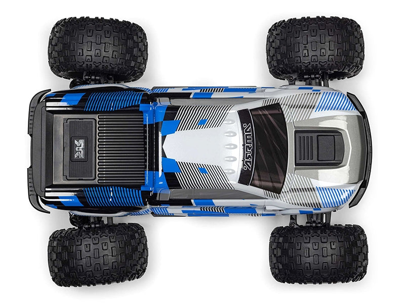 Arrma Monster Truck charbon Granite MEGA 665 4X4 RTR 1/10 ARA4202V4T2 - Breizh Modélisme.