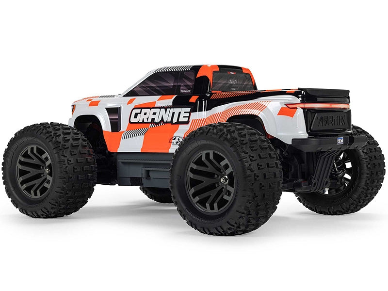 Arrma Monster Truck charbon Granite MEGA 665 4X4 RTR 1/10 ARA4202V4T3 - Breizh Modélisme.