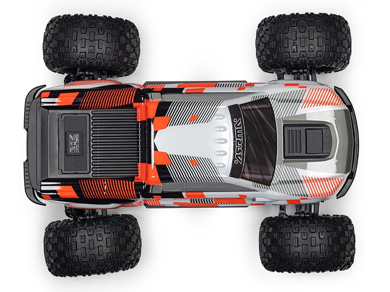 Arrma Monster Truck charbon Granite MEGA 665 4X4 RTR 1/10 ARA4202V4T3 - Breizh Modélisme.