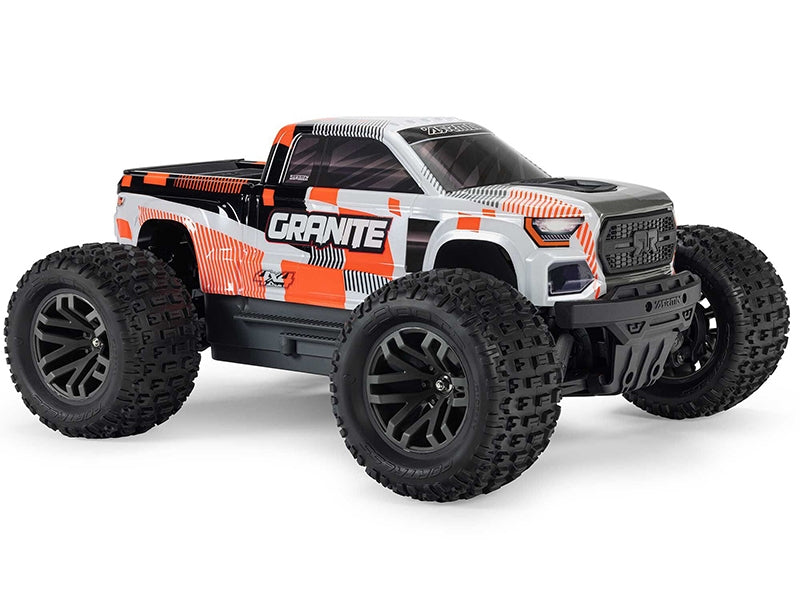 Arrma Monster Truck charbon Granite MEGA 665 4X4 RTR 1/10 ARA4202V4T3 - Breizh Modélisme.