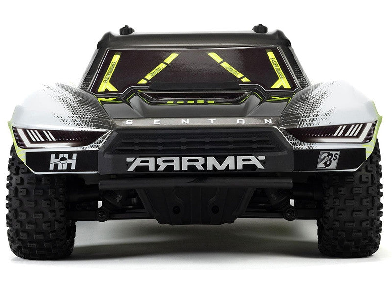 Arrma Senton 1/10 V4 223S BLX Brushless 4X4 jaune - ARA4303V4T1 - Breizh Modélisme.