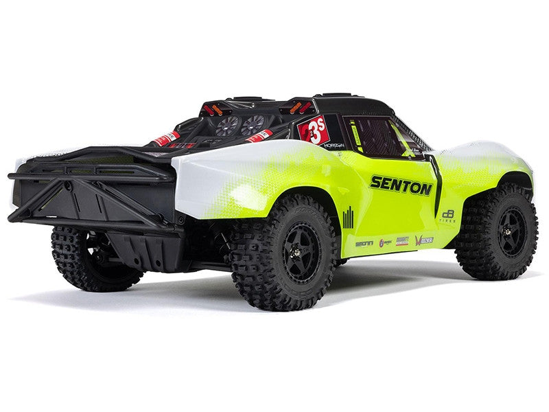 Arrma Senton 1/10 V4 223S BLX Brushless 4X4 jaune - ARA4303V4T1 - Breizh Modélisme.