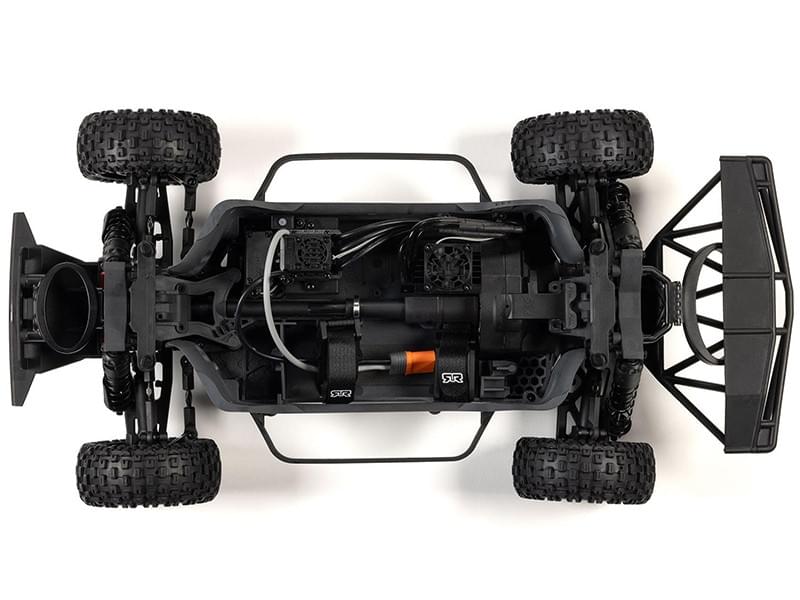 Arrma Senton 1/10 V4 223S BLX Brushless 4X4 rouge - ARA4303V4T2 - Breizh Modélisme.