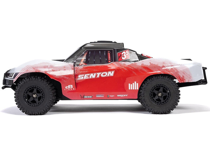 Arrma Senton 1/10 V4 223S BLX Brushless 4X4 rouge - ARA4303V4T2 - Breizh Modélisme.