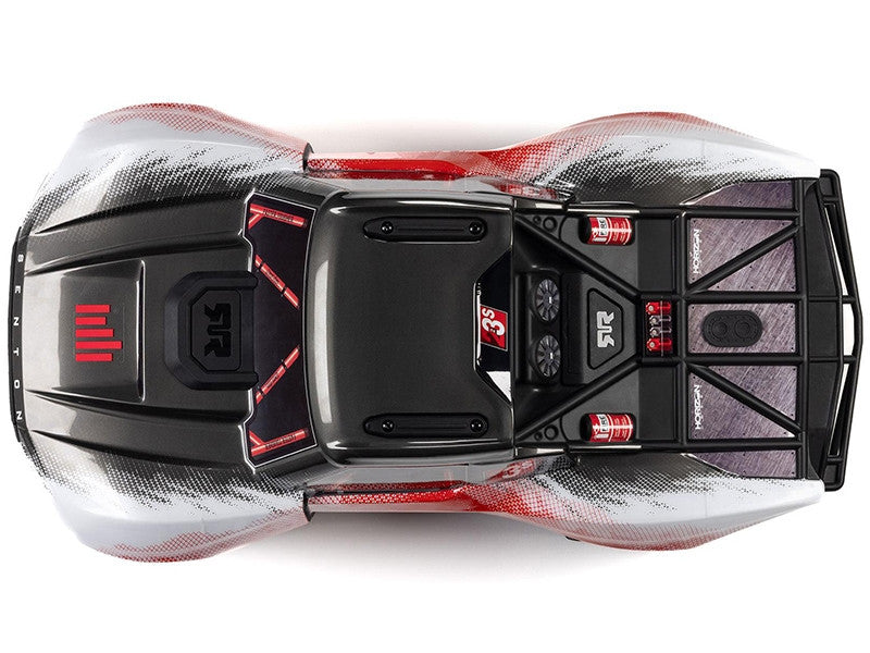 Arrma Senton 1/10 V4 223S BLX Brushless 4X4 rouge - ARA4303V4T2 - Breizh Modélisme.