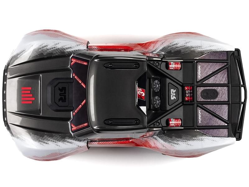 Arrma Senton 1/10 V4 223S BLX Brushless 4X4 rouge - ARA4303V4T2 - Breizh Modélisme.