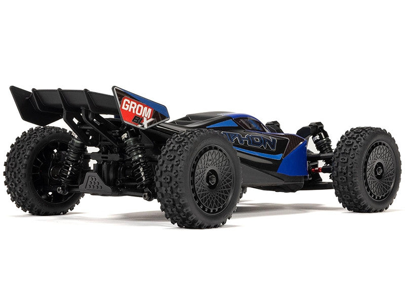 Arrma Typhon GROM 223S BLX 1/14 brushless 4X4 bleu - Breizh Modélisme.