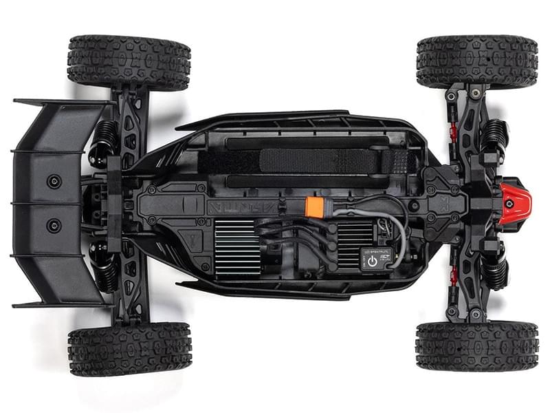 Arrma Typhon GROM 223S BLX 1/14 brushless 4X4 bleu - Breizh Modélisme.
