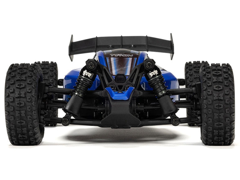 Arrma Typhon GROM 223S BLX 1/14 brushless 4X4 bleu - Breizh Modélisme.