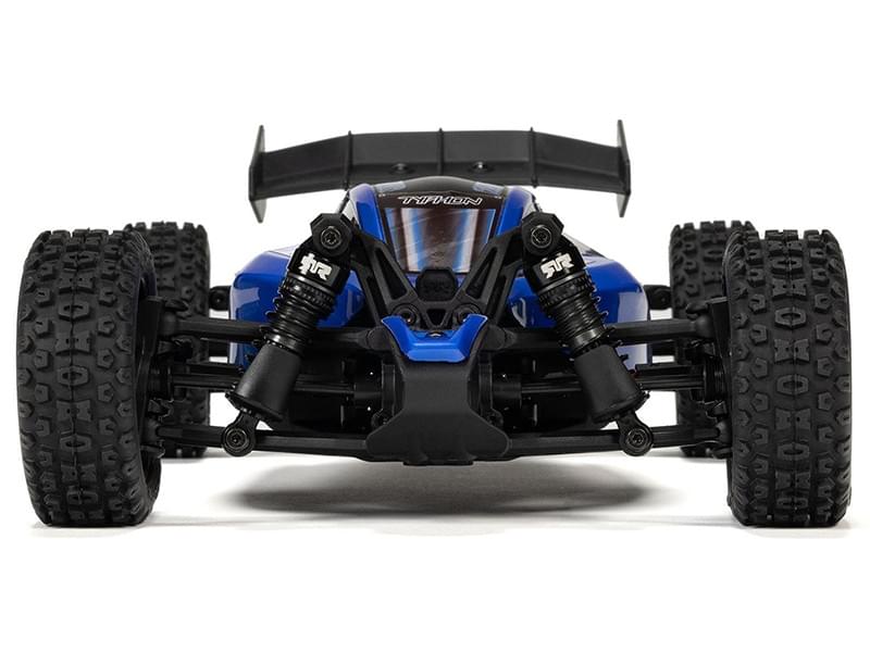 Arrma Typhon GROM 223S BLX 1/14 brushless 4X4 bleu - Breizh Modélisme.