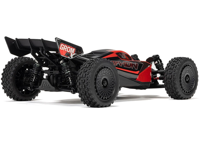 Arrma Typhon GROM 223S BLX 1/14 brushless 4X4 rouge - Breizh Modélisme.