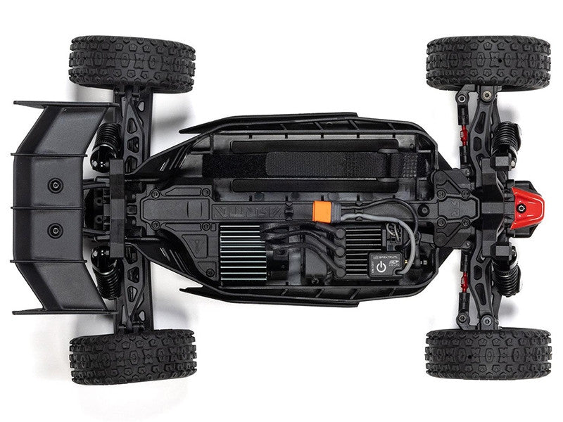 Arrma Typhon GROM 223S BLX 1/14 brushless 4X4 rouge - Breizh Modélisme.