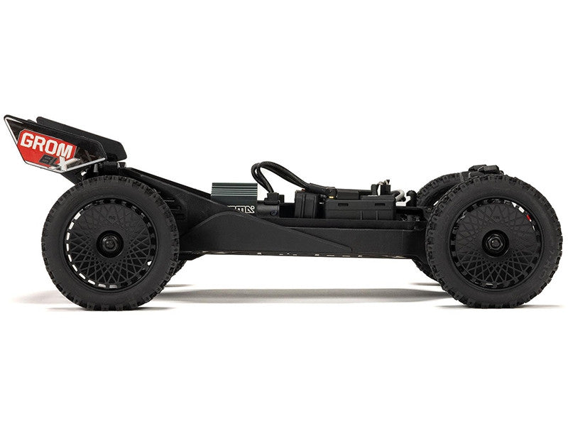Arrma Typhon GROM 223S BLX 1/14 brushless 4X4 silver - Breizh Modélisme.