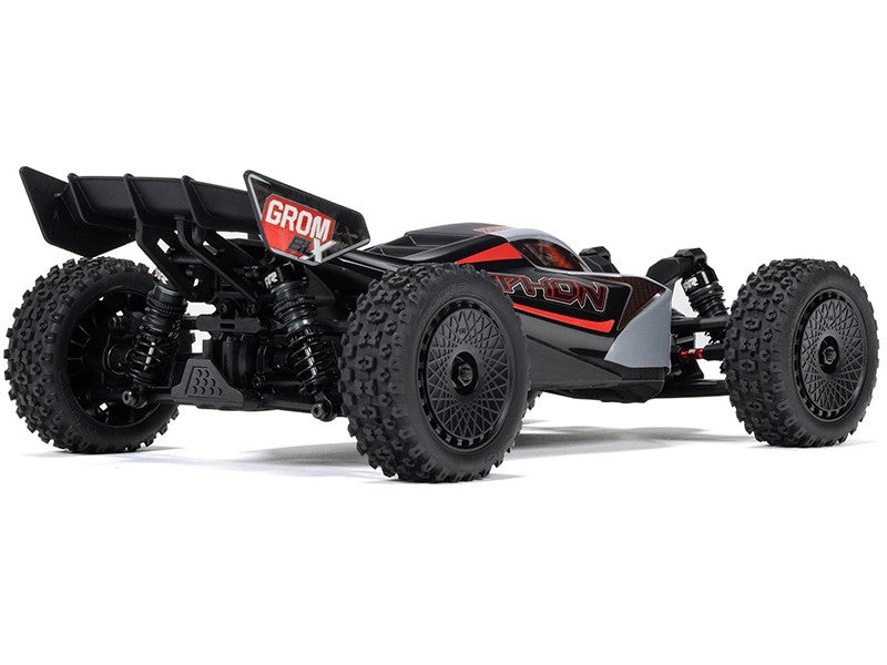 Arrma Typhon GROM 223S BLX 1/14 brushless 4X4 silver - Breizh Modélisme.