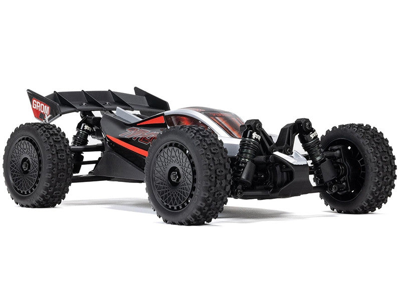Arrma Typhon GROM 223S BLX 1/14 brushless 4X4 silver - Breizh Modélisme.
