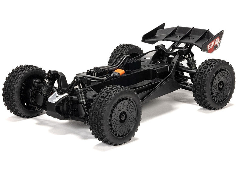 Arrma Typhon GROM 223S BLX 1/14 brushless 4X4 silver - Breizh Modélisme.