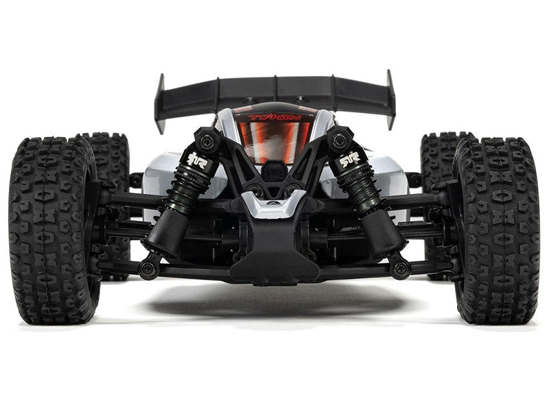 Arrma Typhon GROM 223S BLX 1/14 brushless 4X4 silver - Breizh Modélisme.