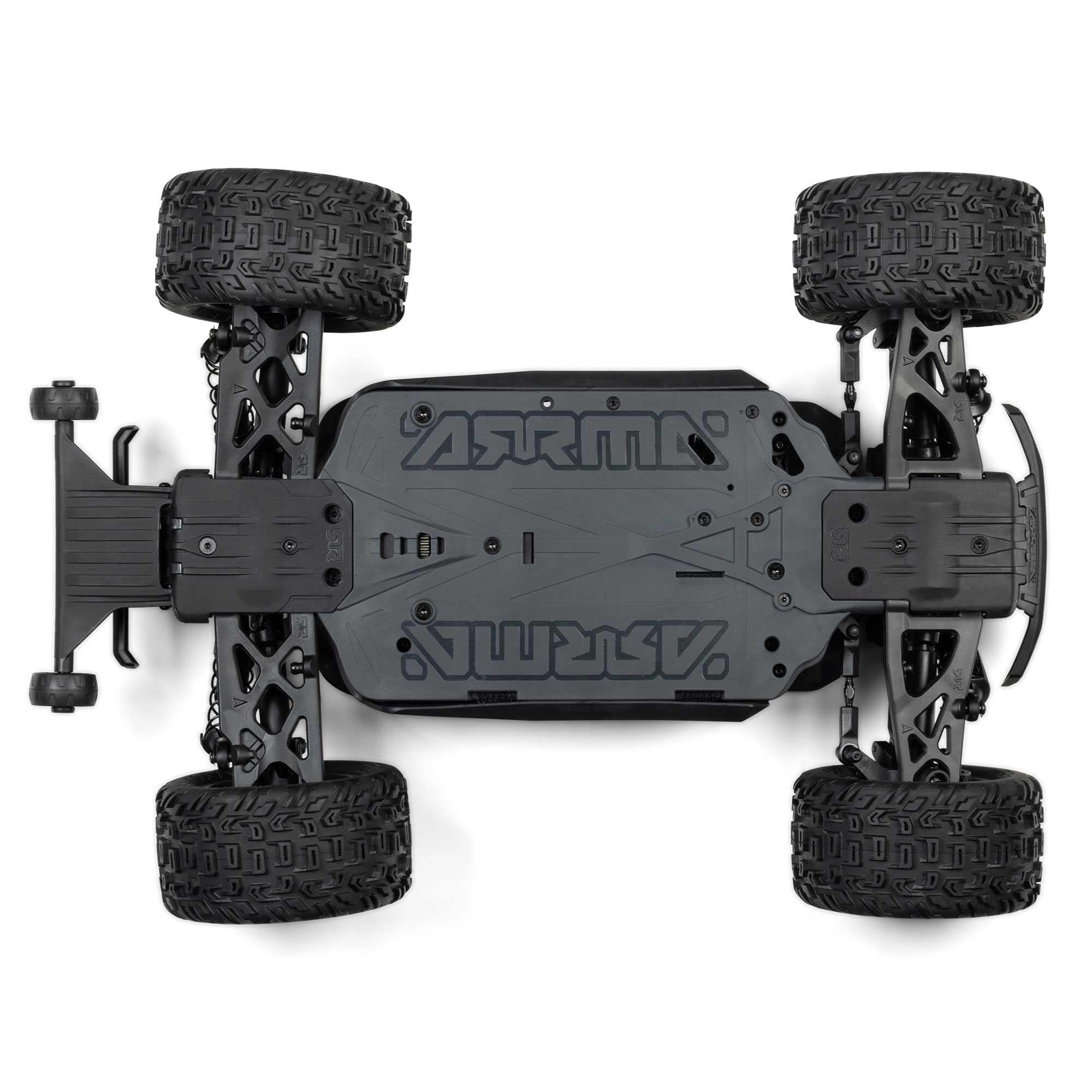 Arrma Vorteks 1/10 223S BLX brushless 4x4 stadium truck RTR jaune - ARA4305V4T2 - Breizh Modélisme.