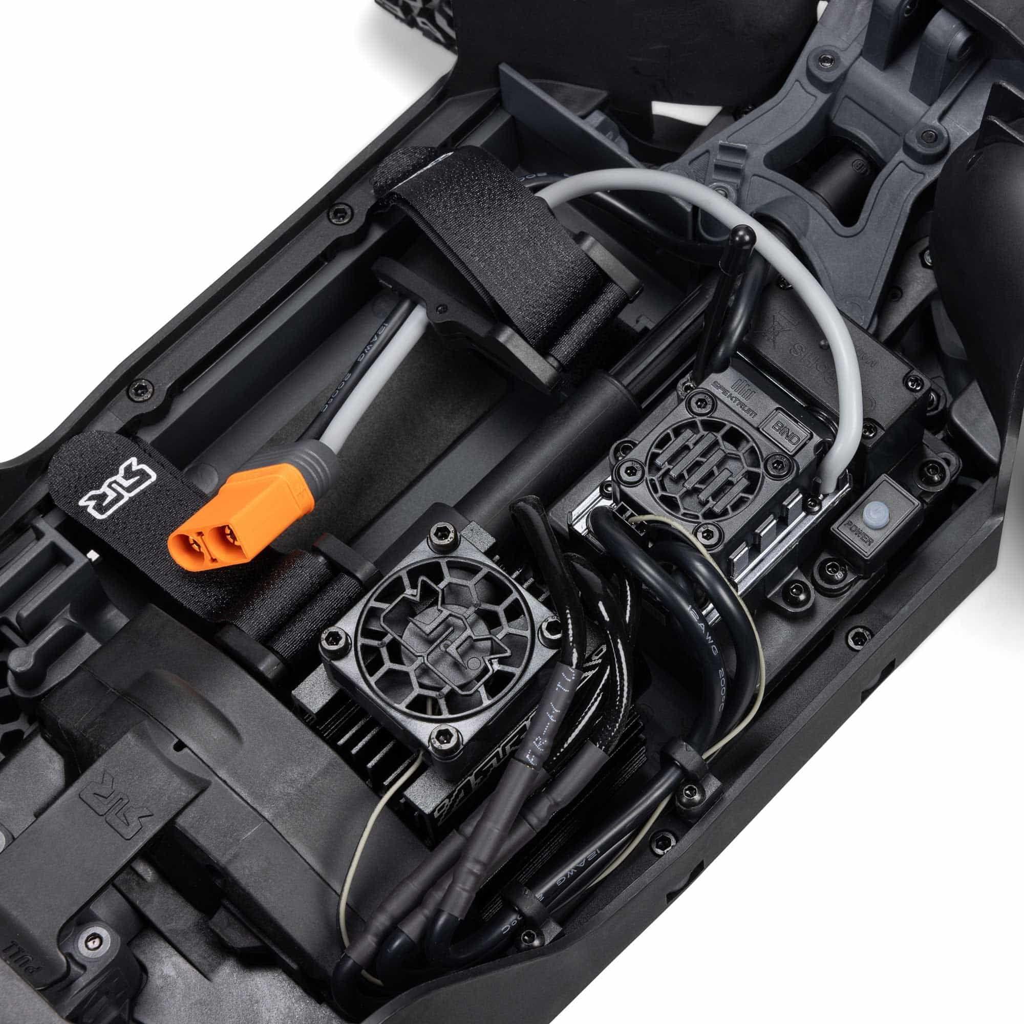 Arrma Vorteks 1/10 223S BLX brushless 4x4 stadium truck RTR jaune - ARA4305V4T2 - Breizh Modélisme.