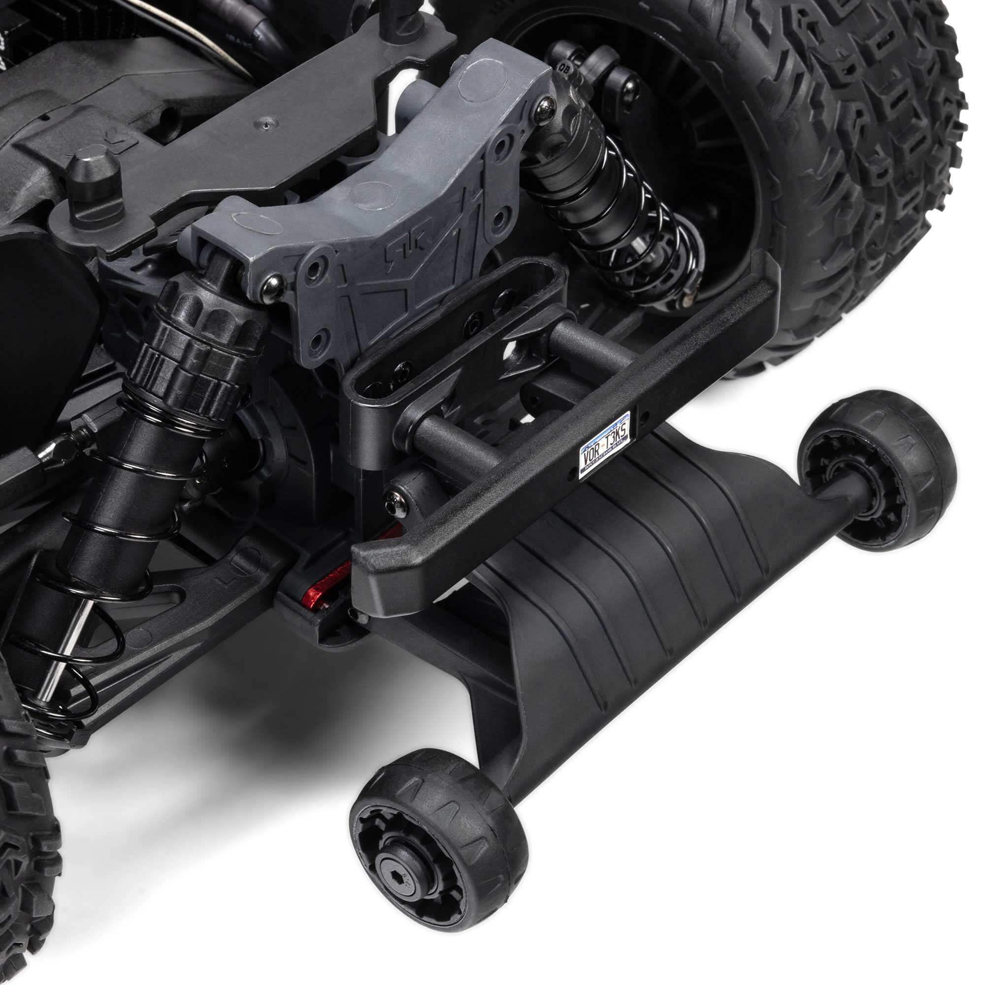 Arrma Vorteks 1/10 223S BLX brushless 4x4 stadium truck RTR jaune - ARA4305V4T2 - Breizh Modélisme.