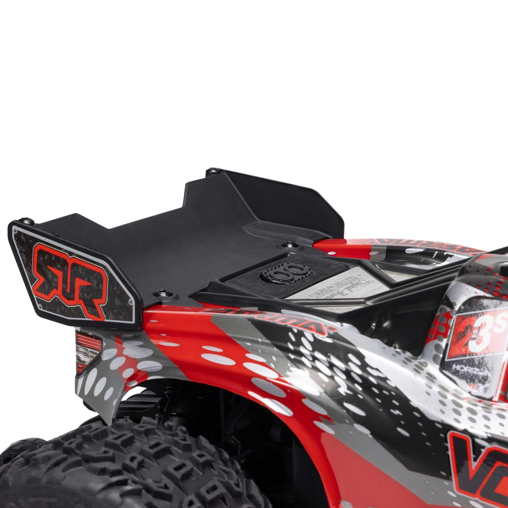Arrma Vorteks 1/10 223S BLX brushless 4x4 stadium truck RTR rouge - ARA4305V4T1 - Breizh Modélisme.