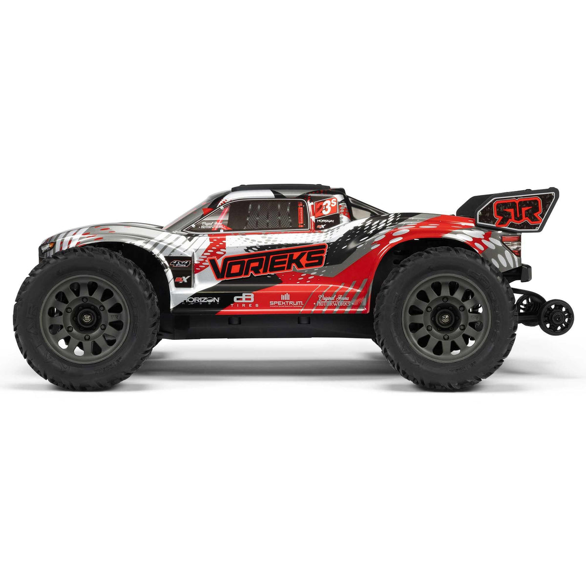 Arrma Vorteks 1/10 223S BLX brushless 4x4 stadium truck RTR rouge - ARA4305V4T1 - Breizh Modélisme.