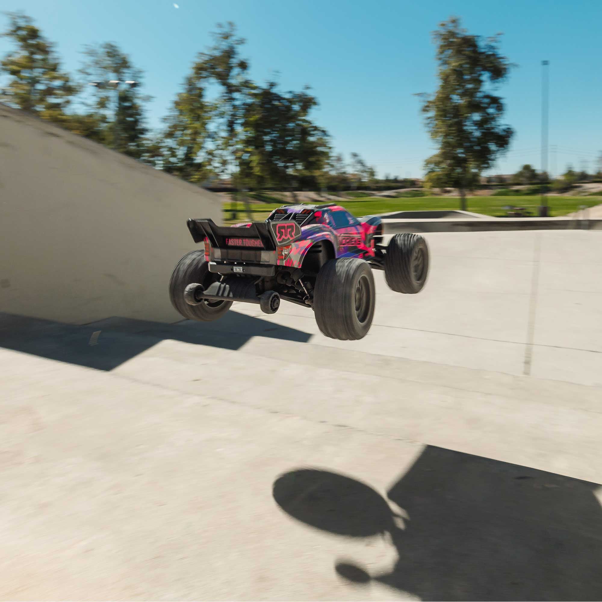 Arrma Vorteks 1/10 223S BLX brushless 4x4 stadium truck RTR violet - ARA4305V4T3 - Breizh Modélisme.