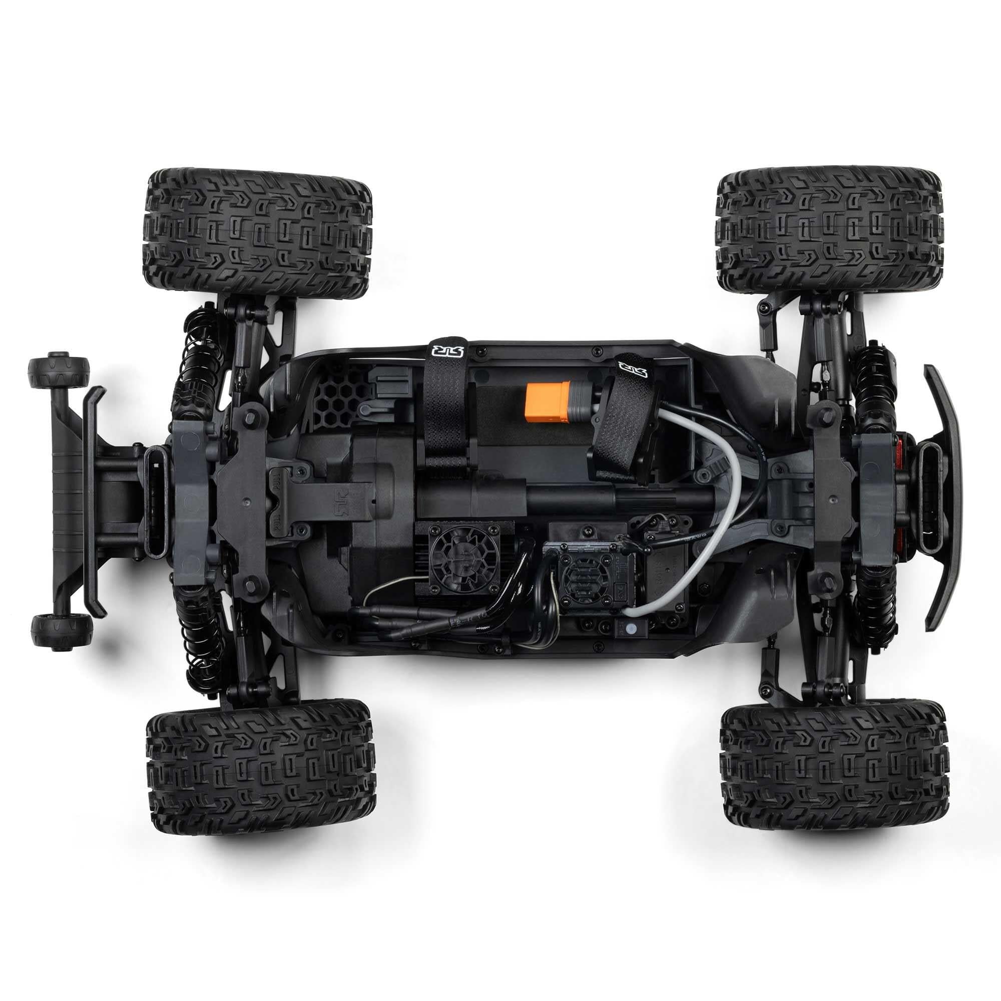 Arrma Vorteks 1/10 223S BLX brushless 4x4 stadium truck RTR violet - ARA4305V4T3 - Breizh Modélisme.