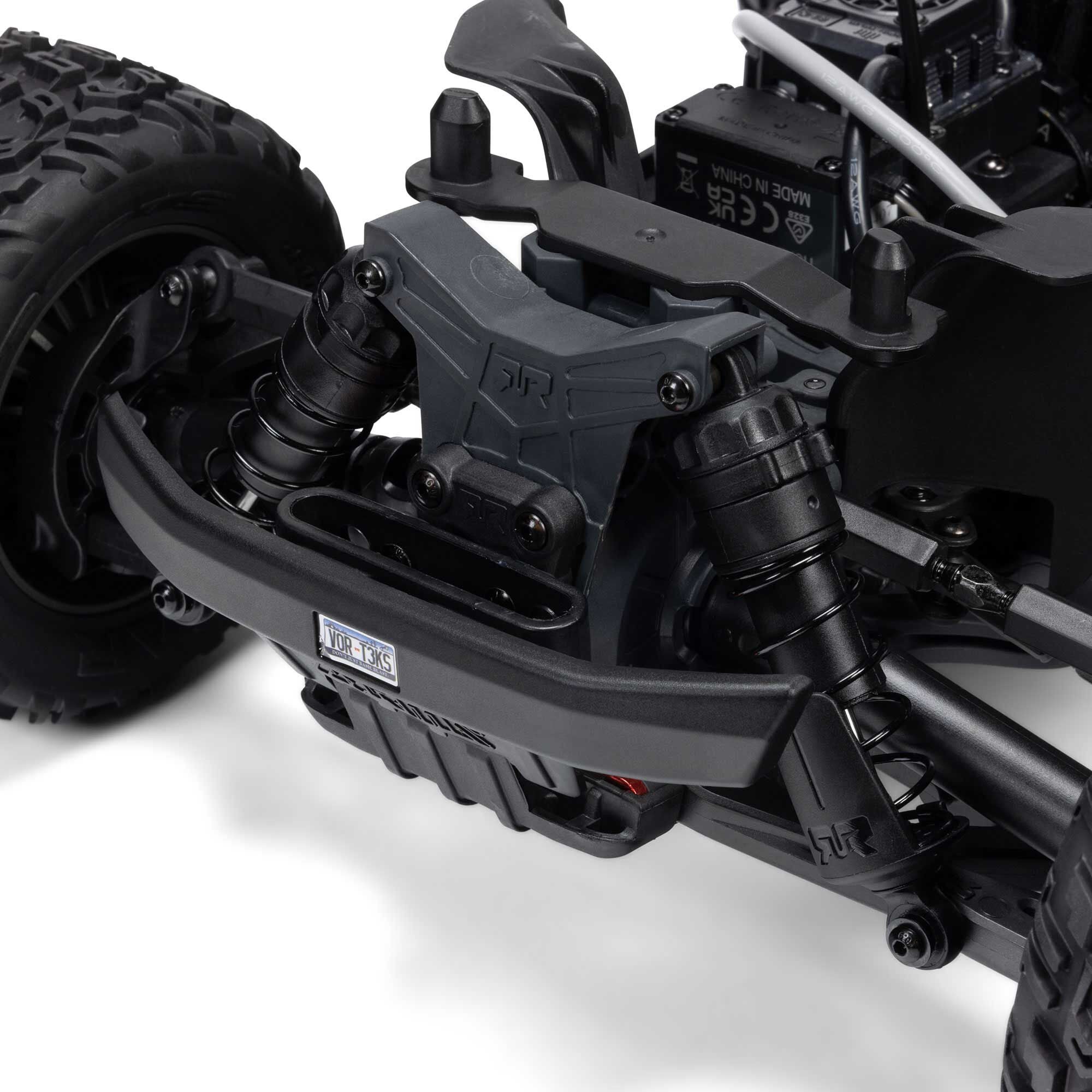 Arrma Vorteks 1/10 223S BLX brushless 4x4 stadium truck RTR violet - ARA4305V4T3 - Breizh Modélisme.