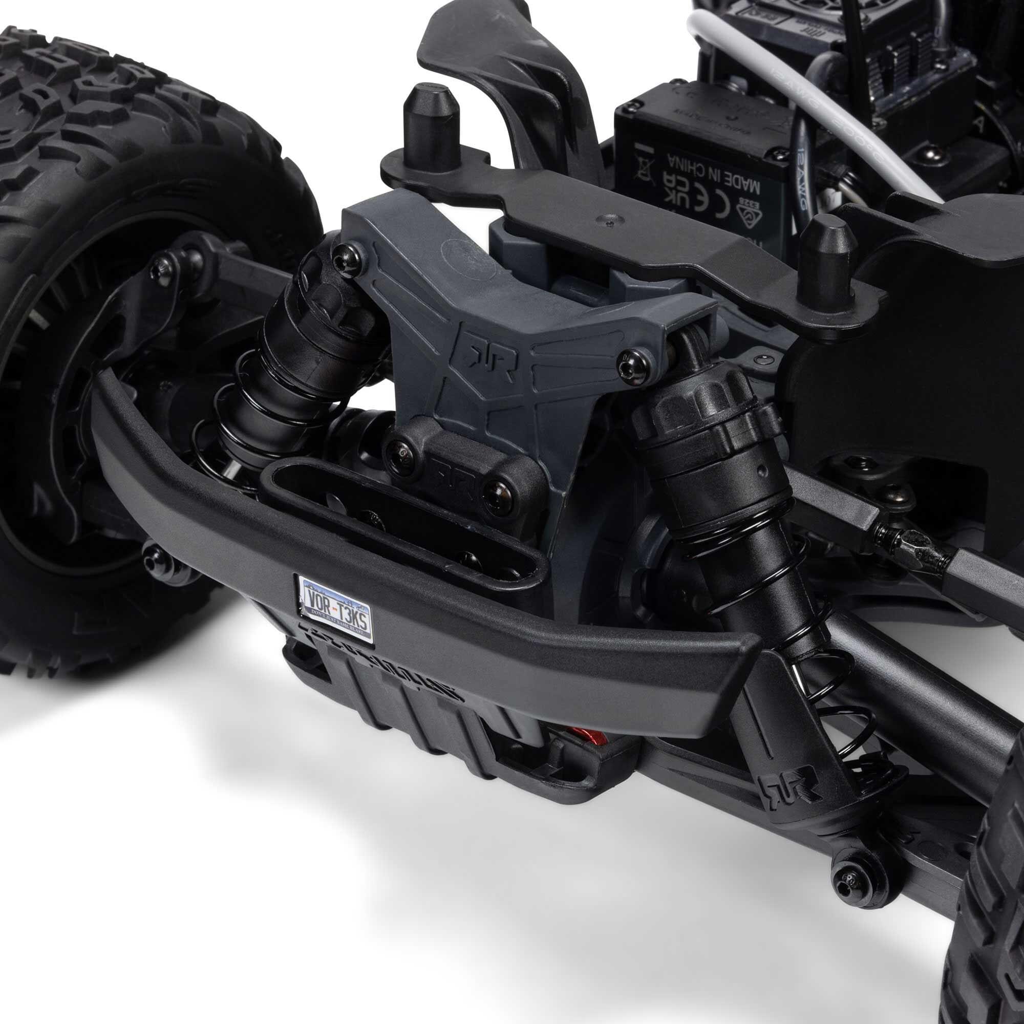 Arrma Vorteks 1/10 223S BLX brushless 4x4 stadium truck RTR violet - ARA4305V4T3 - Breizh Modélisme.