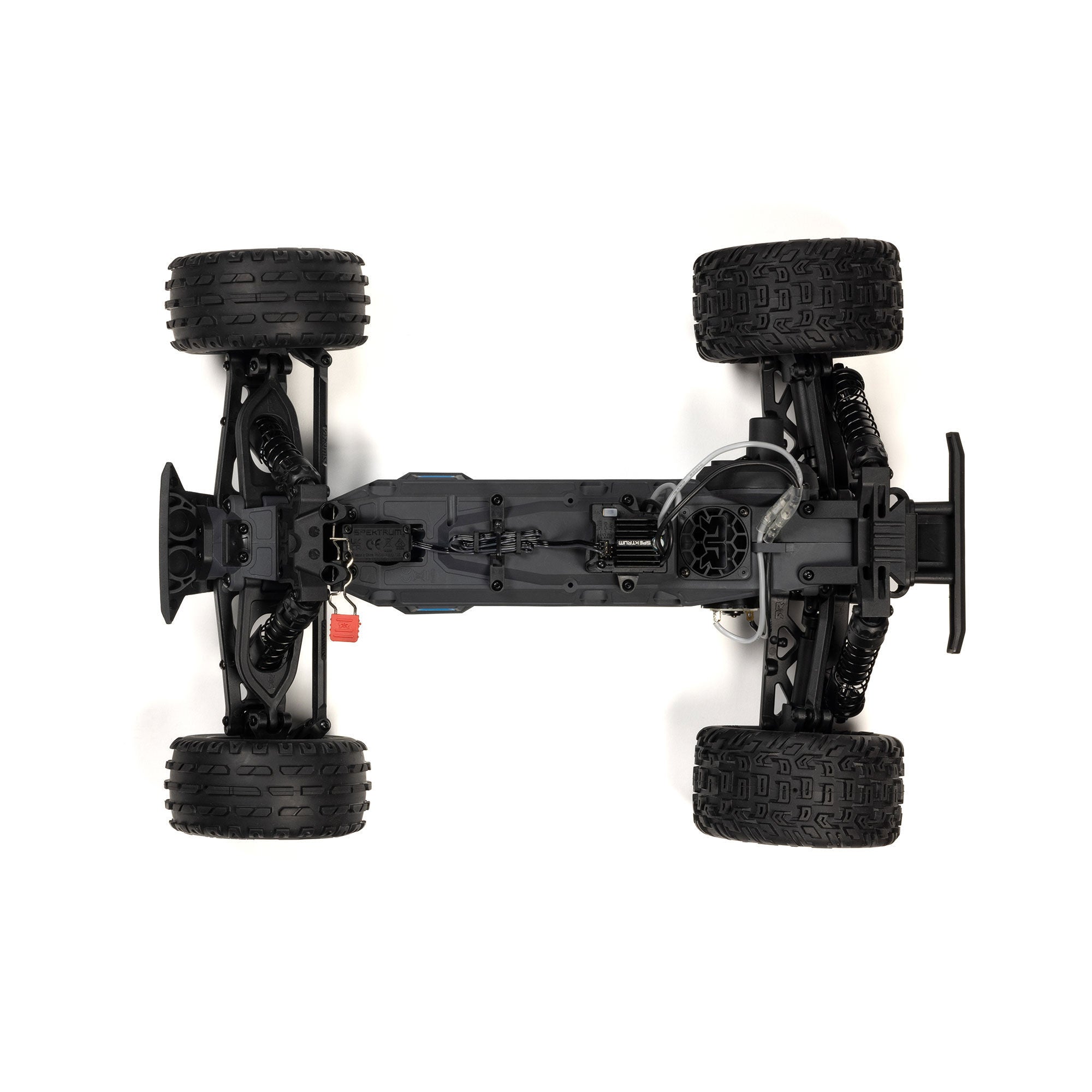 Arrma Vorteks Mega 550 2WD RTR stadium truck 1/10 bleu/rose - ARA3205T1 - Breizh Modélisme.
