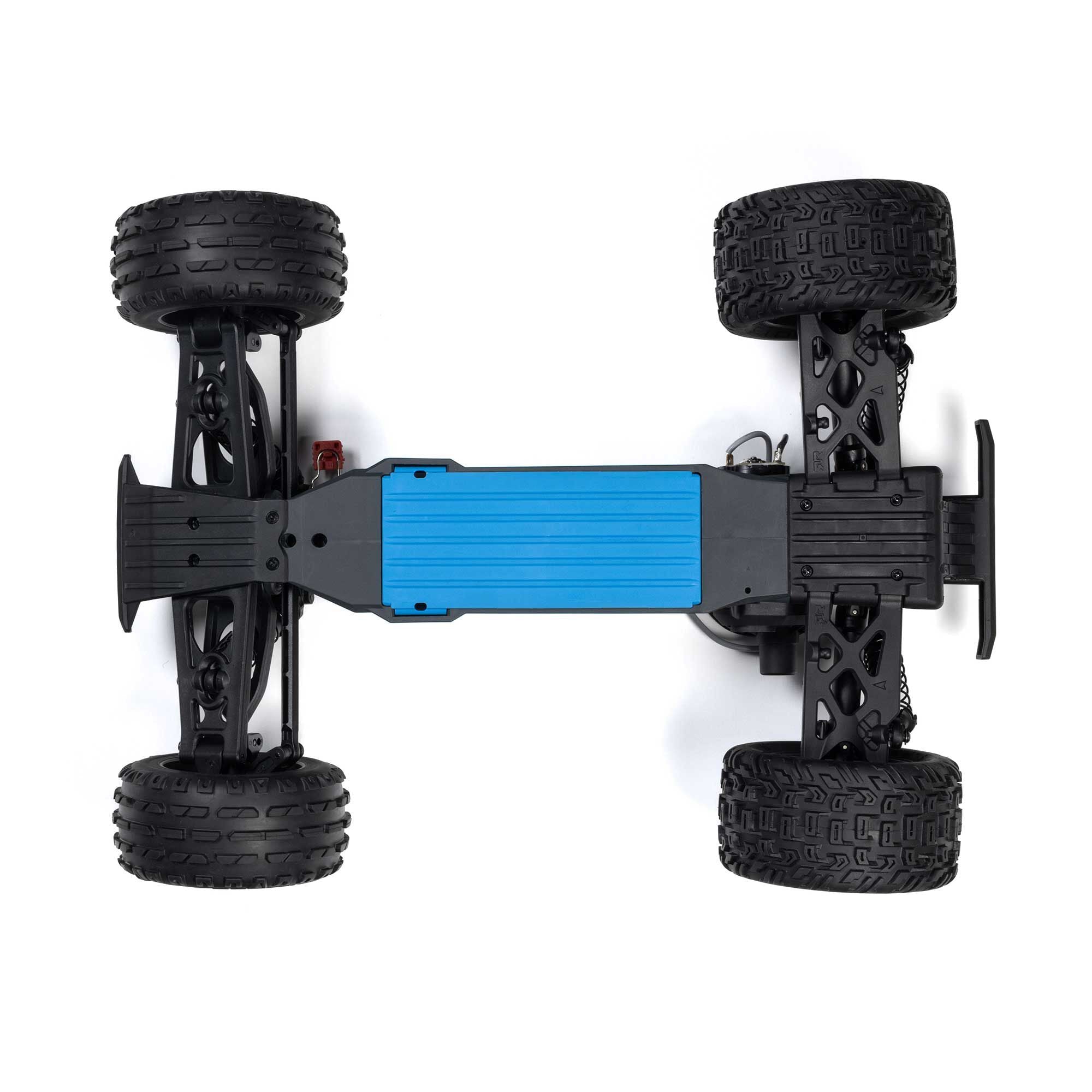 Arrma Vorteks Mega 550 2WD RTR stadium truck 1/10 bleu/rose - ARA3205T1 - Breizh Modélisme.
