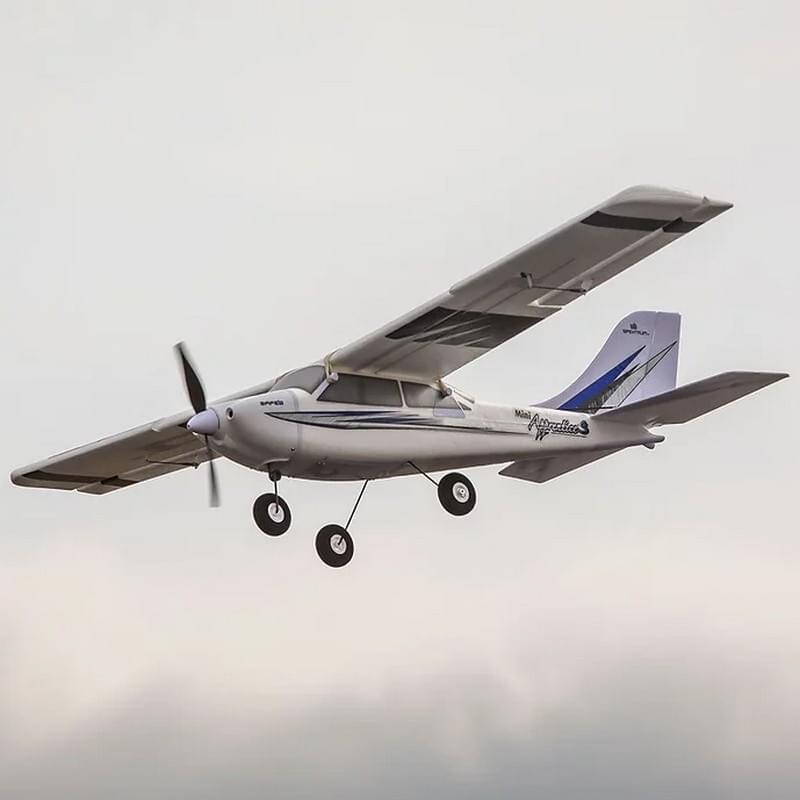 Avion de début télécommandé Apprenti S 2 1.2m RTF avec SAFE - HBZ310001 - Breizh Modélisme.