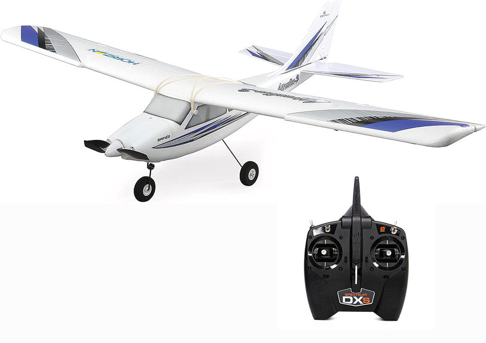 Avion de début télécommandé Apprenti S 2 1.2m RTF avec SAFE - HBZ310001 - Breizh Modélisme.