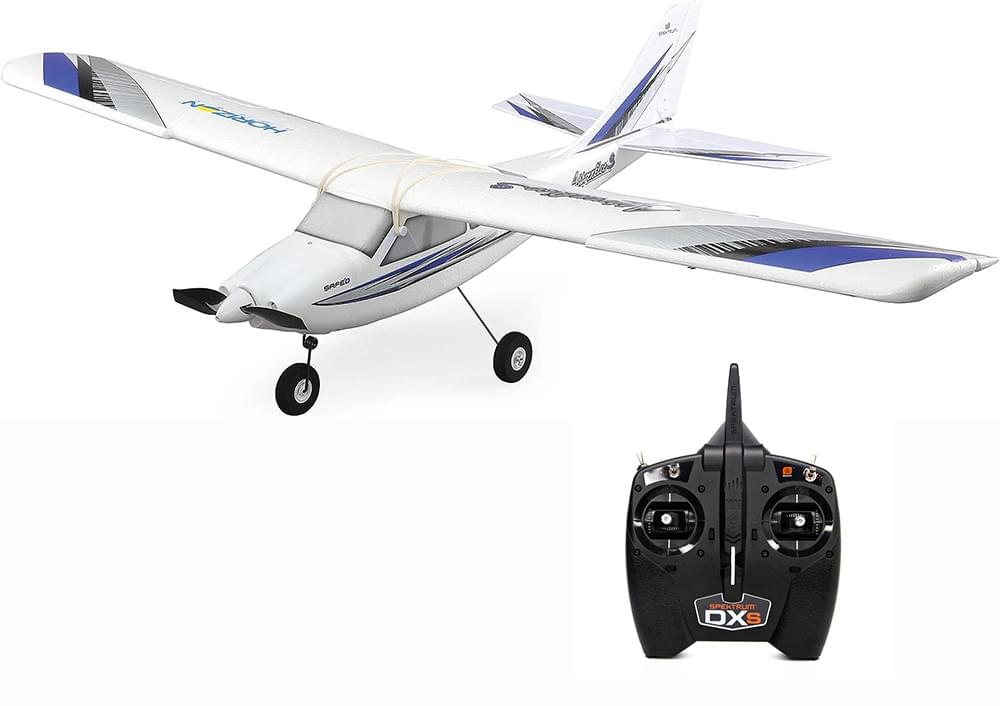 Avion de début télécommandé Apprenti S 2 1.2m RTF avec SAFE - HBZ310001 - Breizh Modélisme.