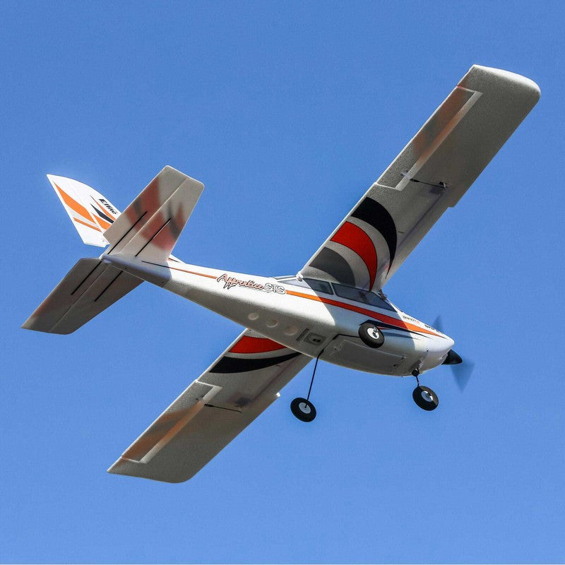 Avion de début télécommandé Apprenti STS 1.5m RTF Smart Trainer avec SAFE - EFL370001 - Breizh Modélisme