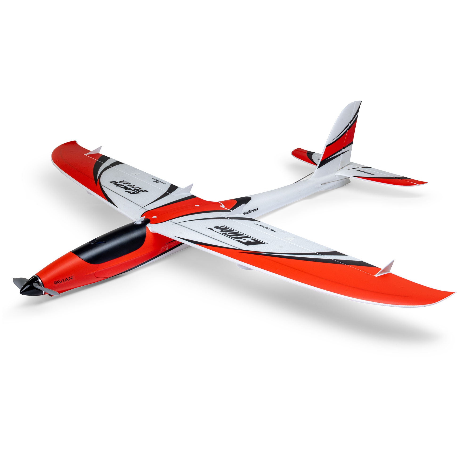 Avion ElectroStreak 1,1 m BNF Basic avec AS3X+ et SAFE Select - EFL13350 - Breizh Modélisme.
