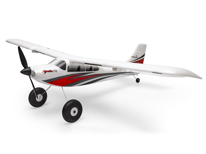 Avion RC Apprentice STOL S 700mm RTF avec SAFE HobbyZone - HBZ6100 - Breizh Modélisme.