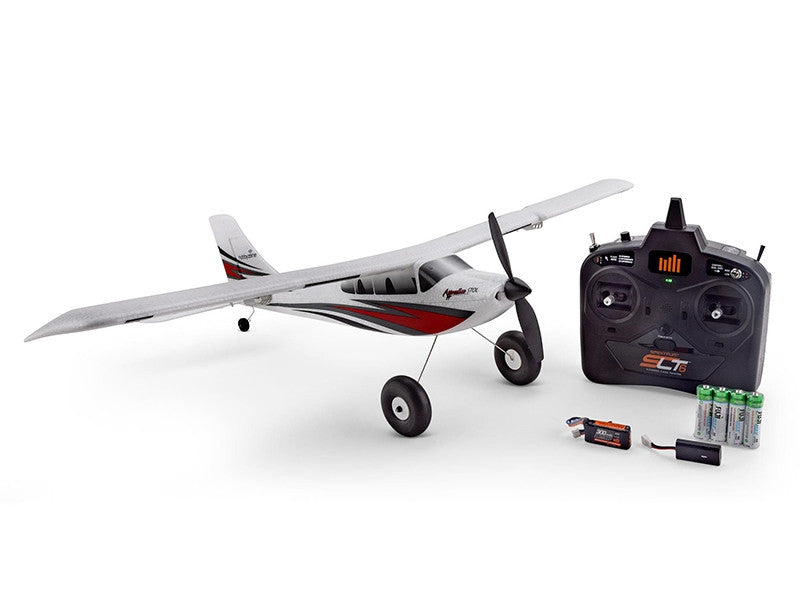 Avion RC Apprentice STOL S 700mm RTF avec SAFE HobbyZone - HBZ6100 - Breizh Modélisme.