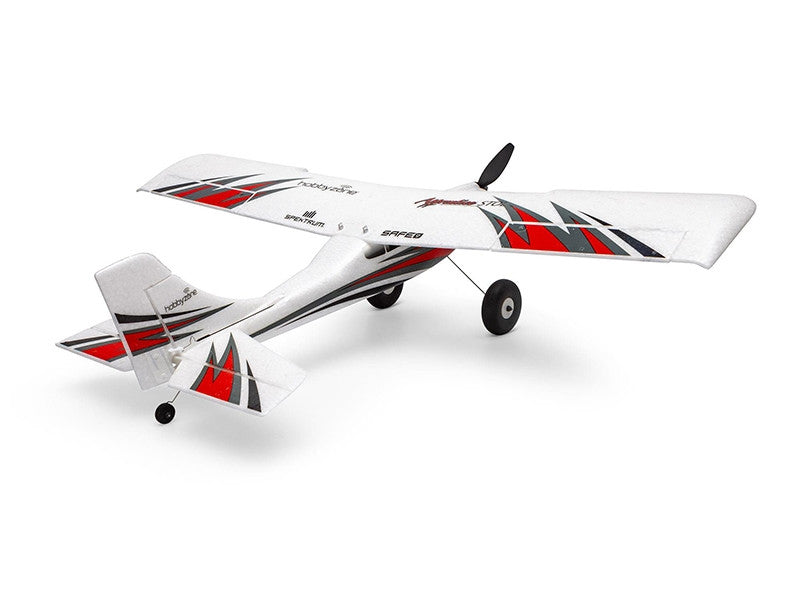 Avion RC Apprentice STOL S 700mm RTF avec SAFE HobbyZone - HBZ6100 - Breizh Modélisme.