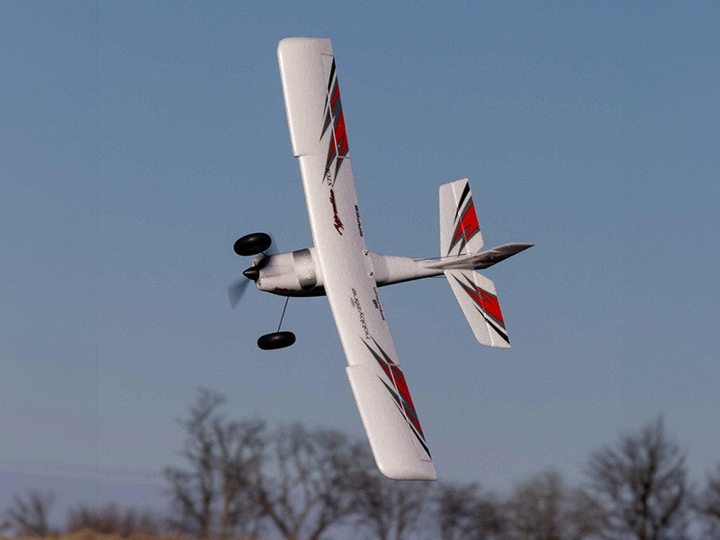 Avion RC Apprentice STOL S 700mm RTF avec SAFE HobbyZone - HBZ6100 - Breizh Modélisme.